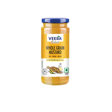 Veeba Whole Grain Mustard Sauce